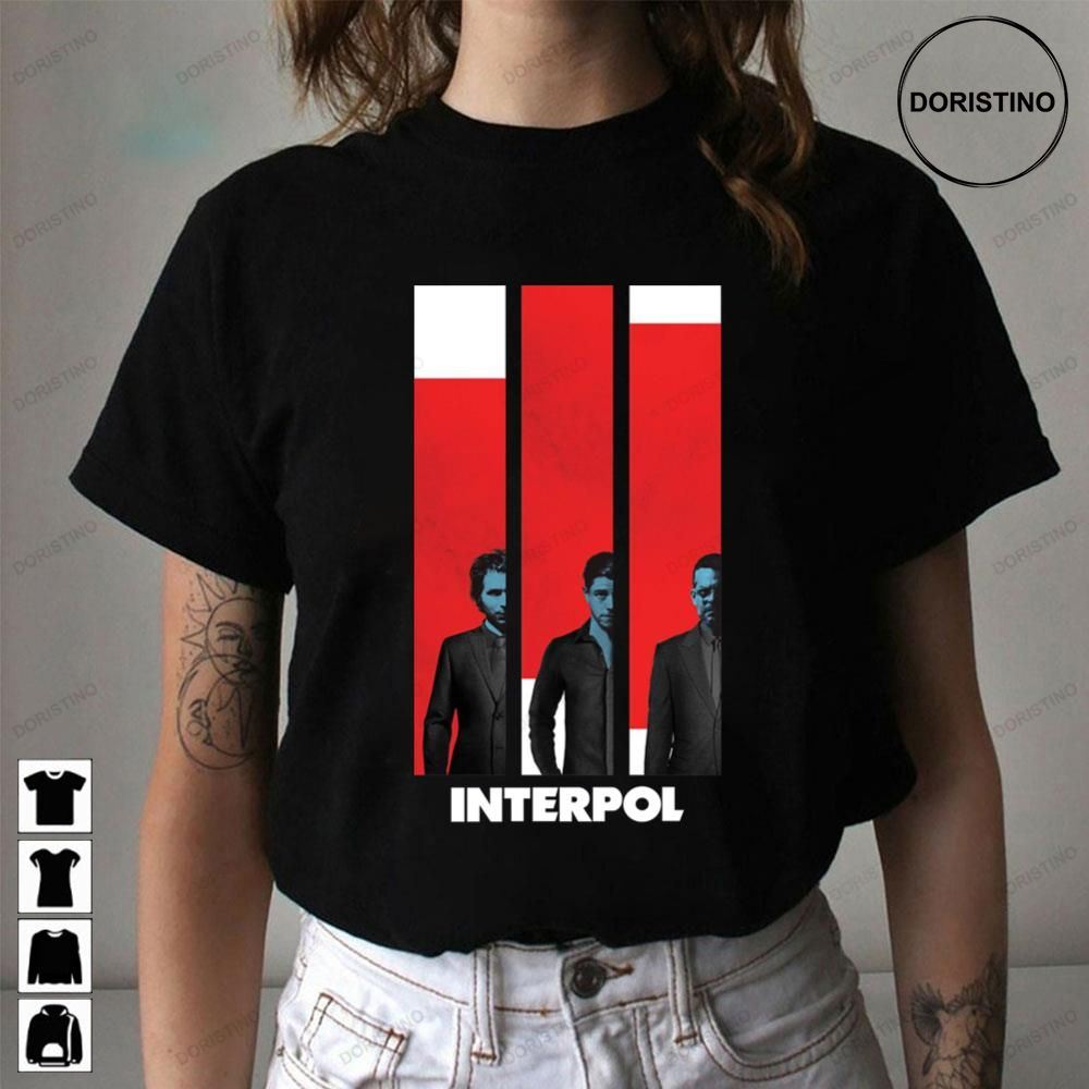 Members Interpol Awesome Shirts